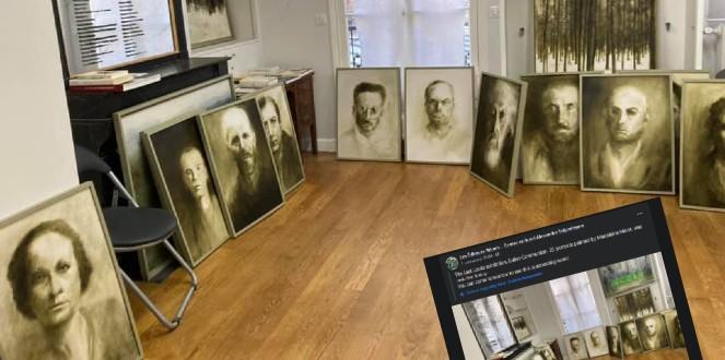 W Paryżu otwarto wystawę o ofiarach stalinowskich zbrodni. "Wydarzenia te nie są w ogóle znane"