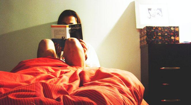 E-booki, łóżko i czytelnictwo