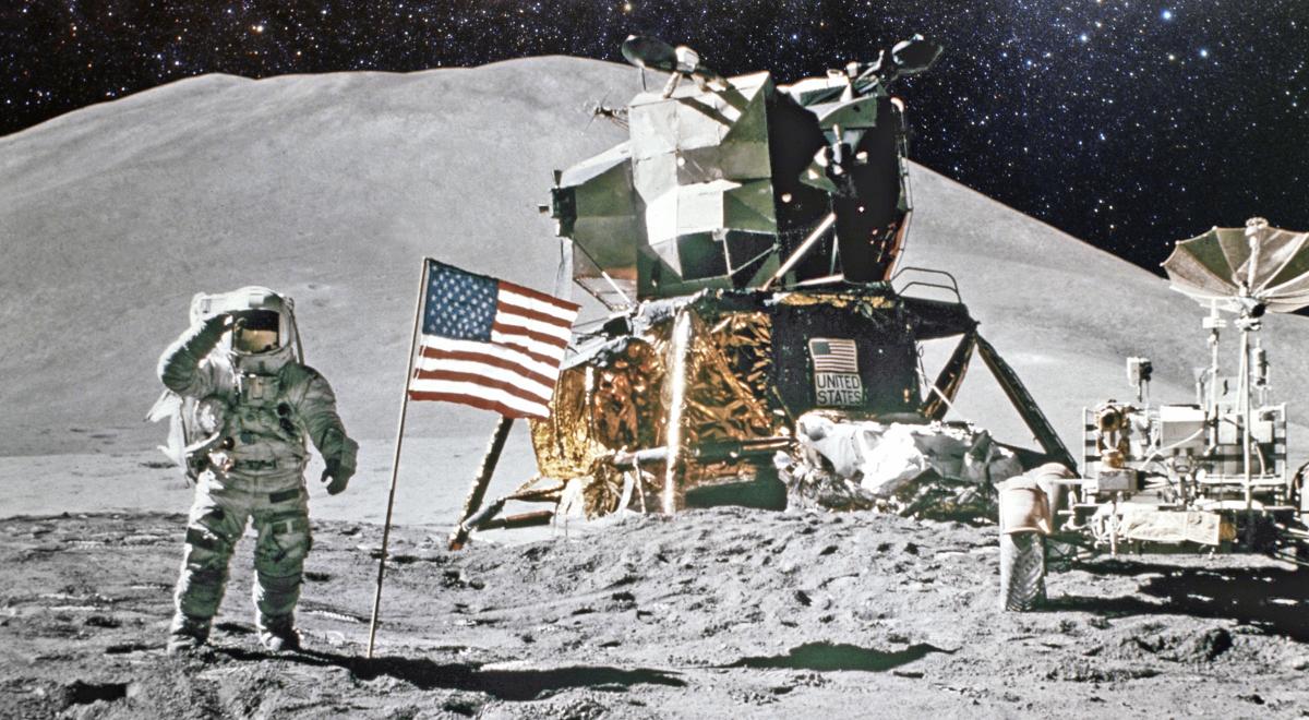 NASA chce wrócić na Księżyc. Pomoże jej Polska Agencja Kosmiczna