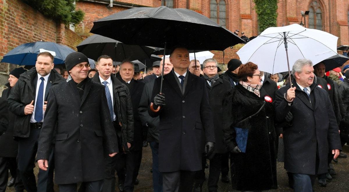Wszczęto śledztwo ws. obrażania prezydenta Andrzeja Dudy w Pucku