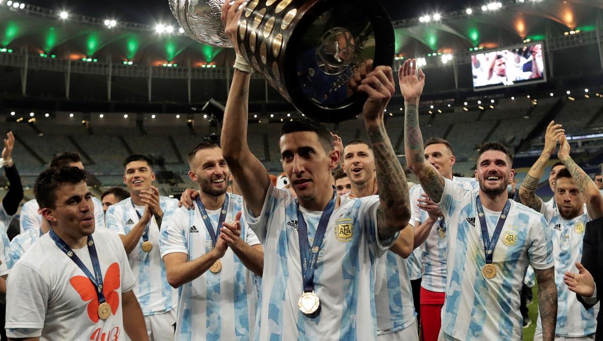 Copa America: Argentyna sięga po trofeum. Di Maria bohaterem "Albicelestes"