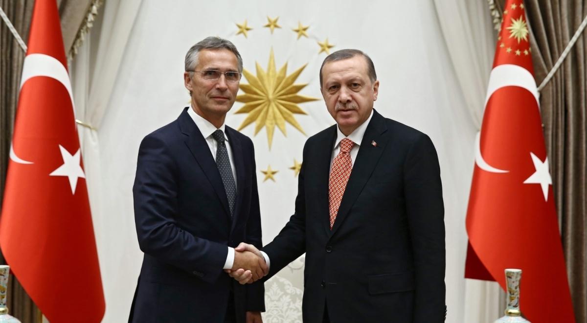 Sekretarz Generalny NATO w Turcji. "Turcja ma prawo bronić się przed terrorystami"