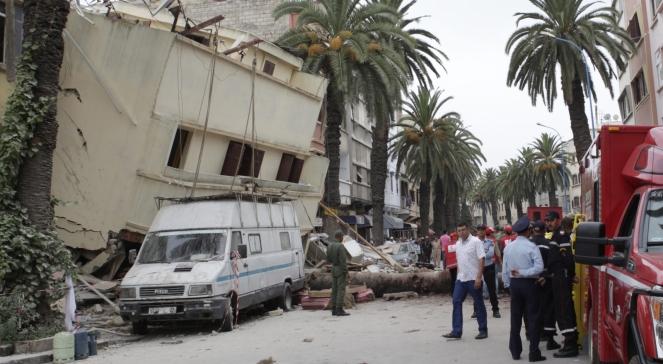 Katastrofa budowlana w Casablance. Rośnie liczba ofiar śmiertelnych