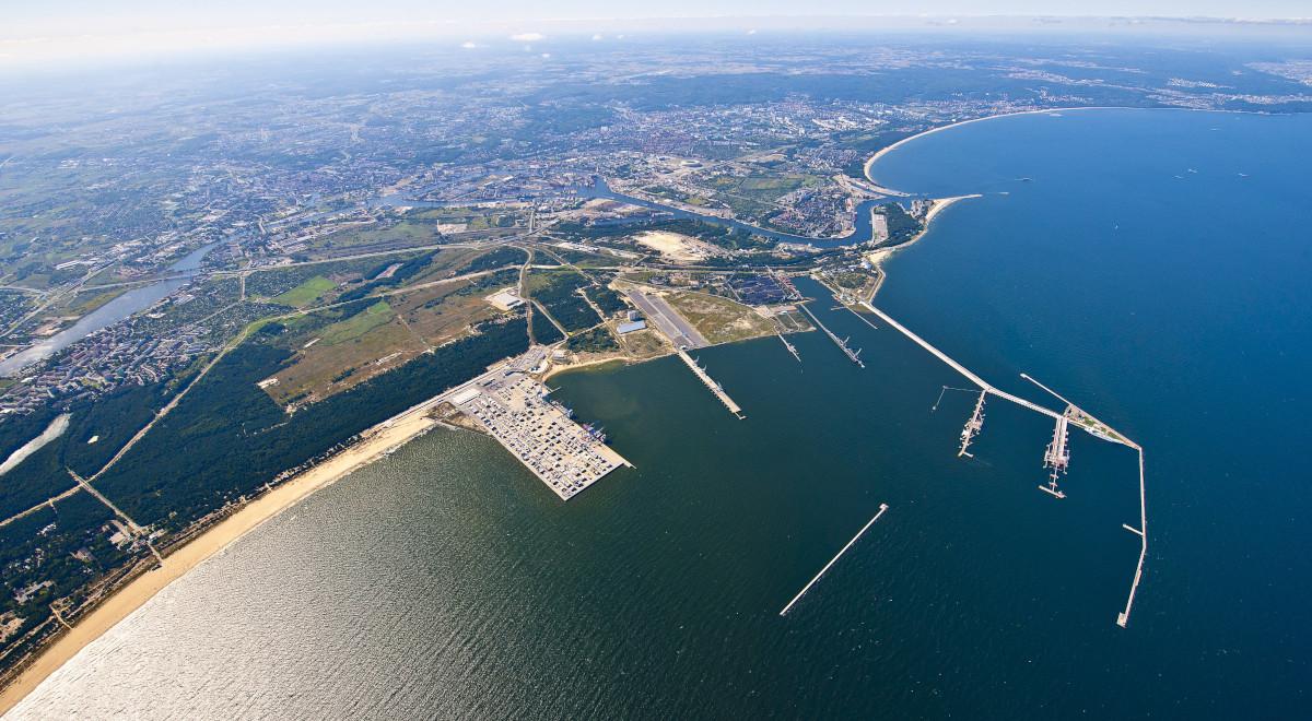 O ile wzrosły obroty polskich portów? Znamy dane GUS