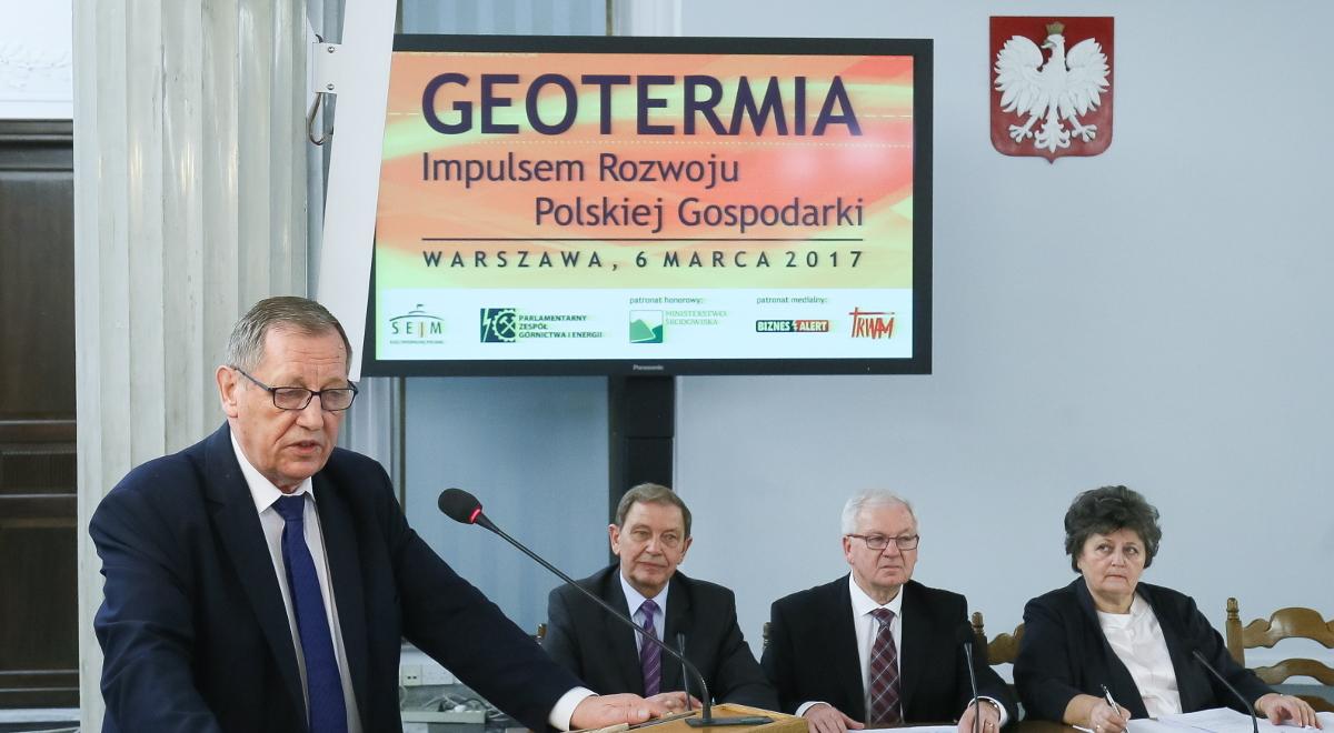 Jan Szyszko deklaruje wsparcie dla geotermii. Ma swoje miejsce w Planie Morawieckiego