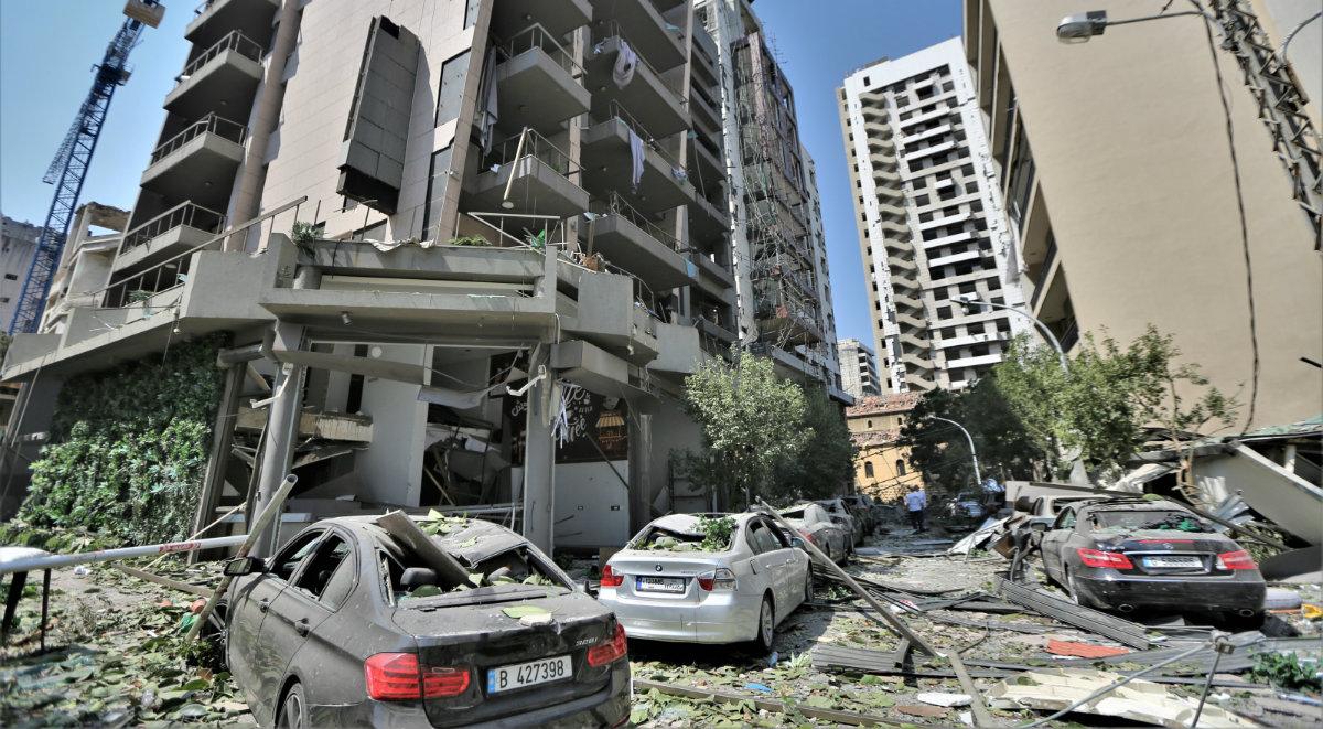 Ty też możesz pomóc ofiarom wybuchu w Bejrucie. PAH rozpoczęła zbiórkę pieniędzy