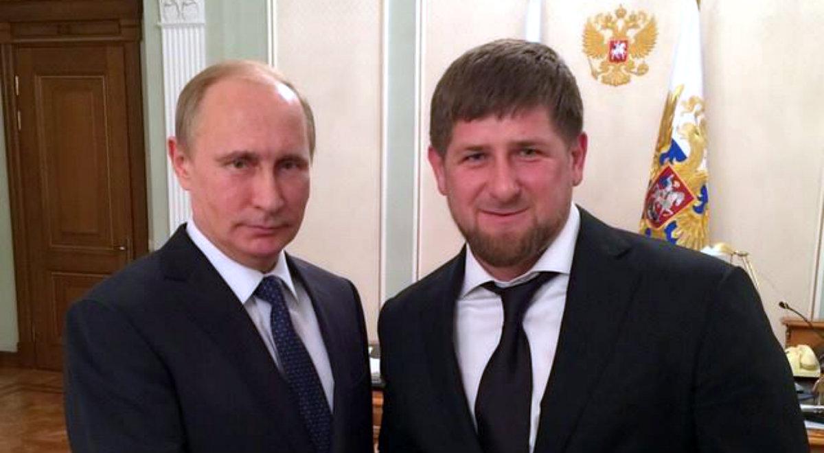 Ramzan Kadyrow - kaukaski zagończyk Putina. Dla niego zrobi wszystko