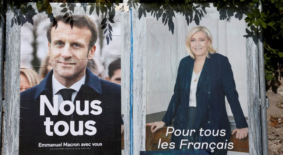 Finisz kampanii prezydenckiej we Francji. Ekspert wskazuje faworyta II tury