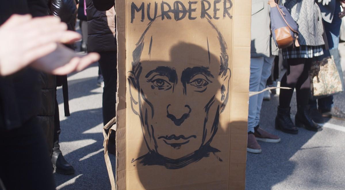 Biden o Putinie: dyktator, który popełnia ludobójstwo