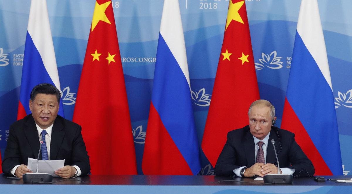 Przywódcy Rosji i Chin omówili w kuluarach rozwój współpracy wojskowej