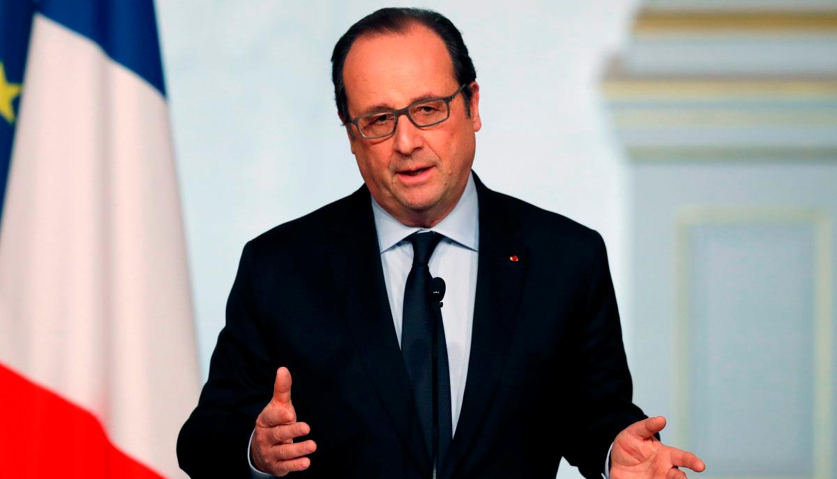 Niespodziewana decyzja prezydenta Francji. Francois Hollande rezygnuje ze startu w wyborach