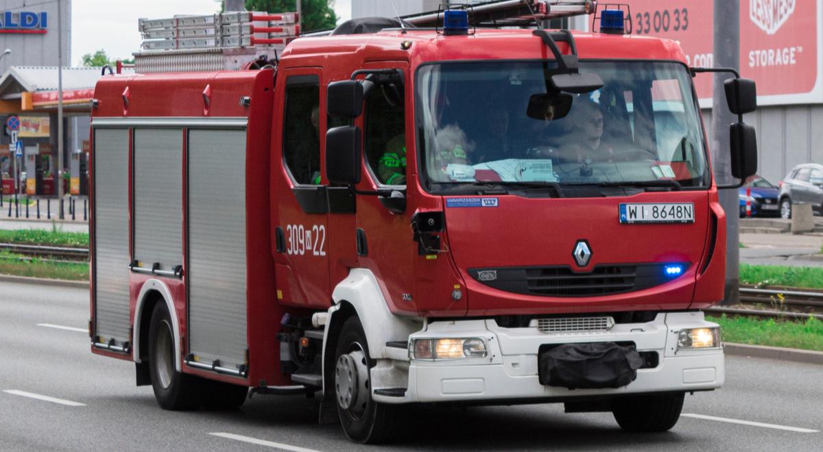 Nawałnice nad Polską. Setki interwencji strażaków