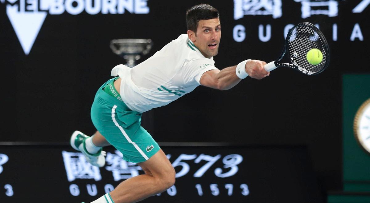 Australian Open: niezaszczepieni nie wystąpią w turnieju. Djokovic nie może liczyć na taryfę ulgową