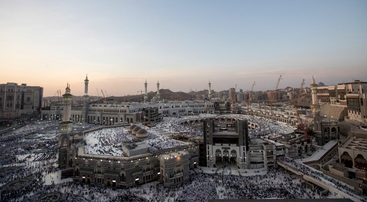 Ponad 2 miliony muzułmanów na pielgrzymce w Mekce