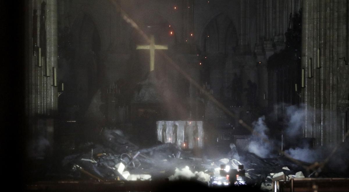 Czy pożar katedry zmieni Europejczyków?