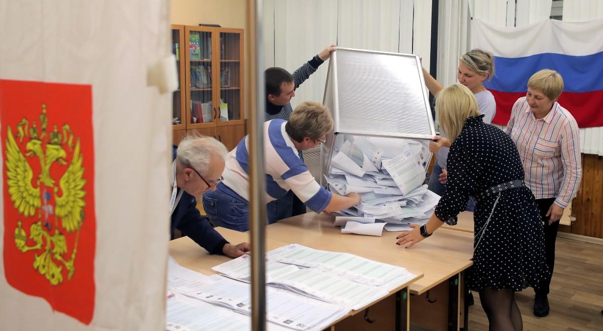 Koniec wyborów w Rosji. "Gołos": odnotowano niemal 4 tys. prób sfałszowania wyników