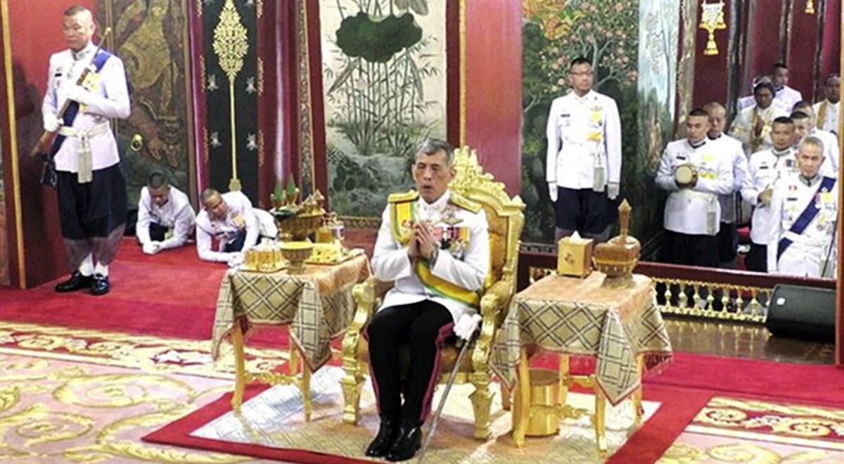 Tajlandia: koronacja nowego króla. Ostatnia była w 1950 roku