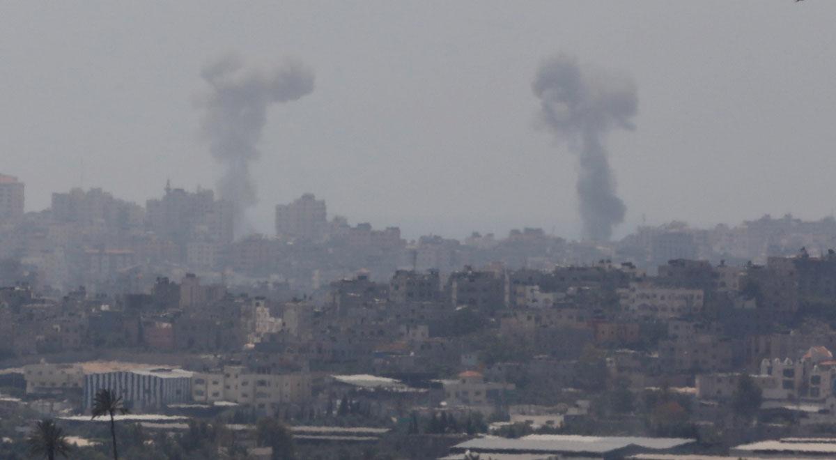 Izraelska armia ponownie ostrzelała Strefę Gazy