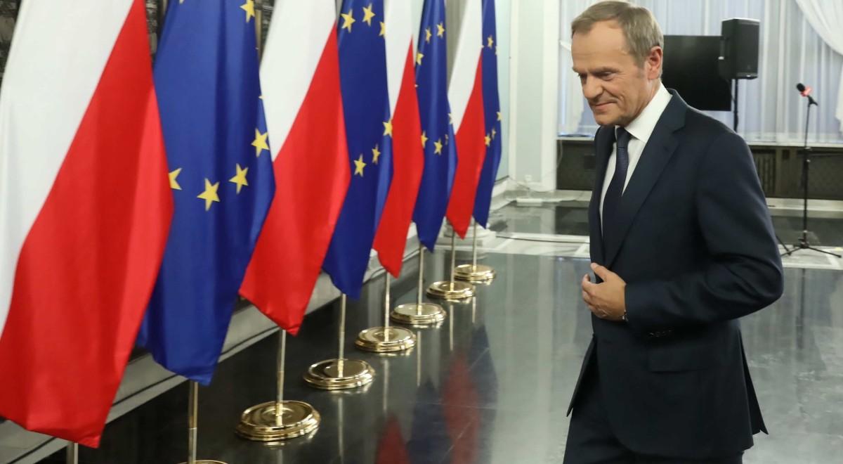 Donald Tusk: nie mam najmniejszej potrzeby przepraszania Jarosława Kaczyńskiego