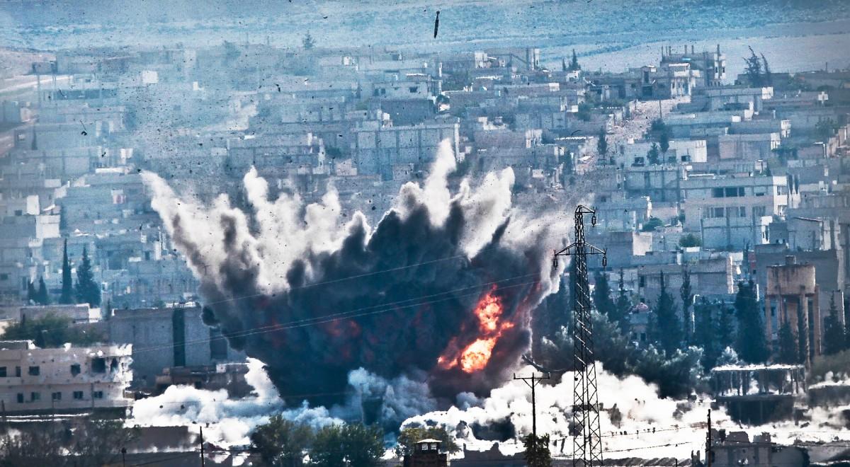 Ostrzał rakietowy celów wojskowych w okolicy Damaszku. Syria oskarża Izrael