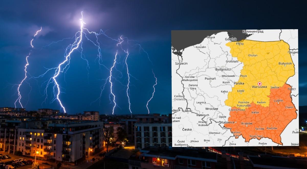 Pogoda: nad Polskę idzie burzowy armagedon. IMGW ostrzega przed nawałnicami