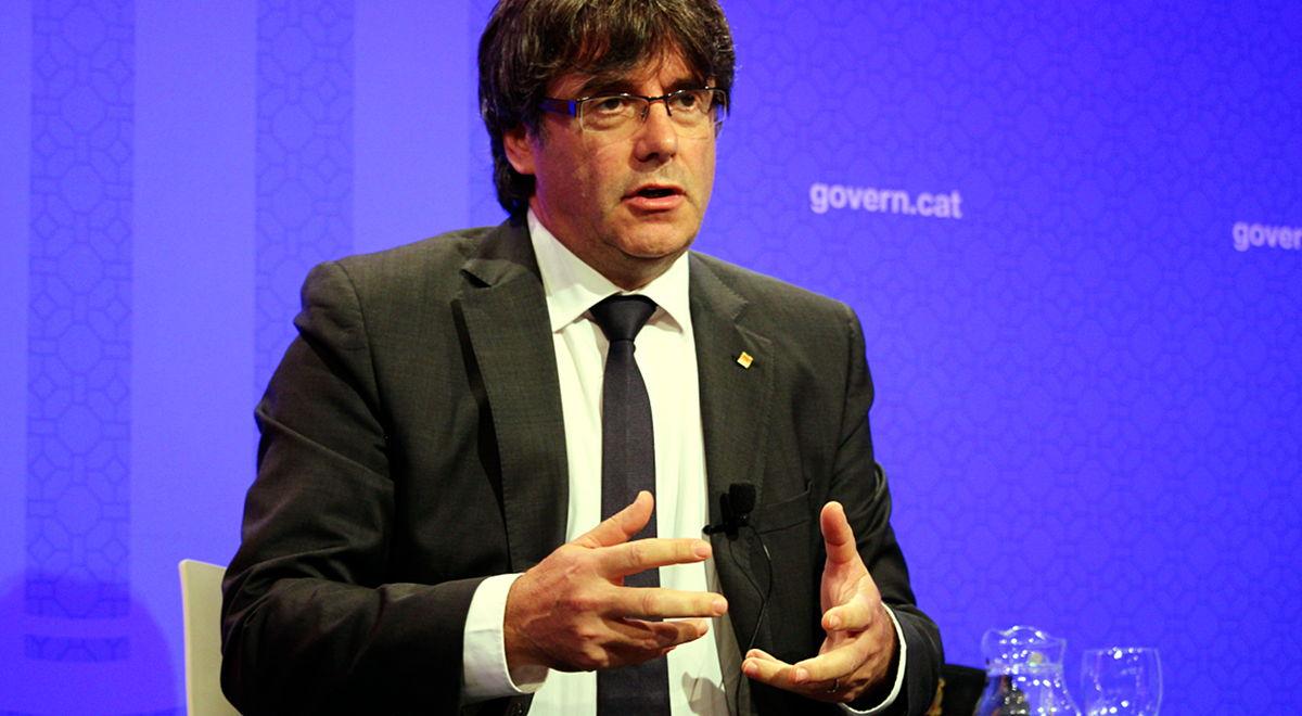 Rząd Hiszpanii chce zablokować wybór premiera Katalonii. "Aresztujemy Puigdemonta"