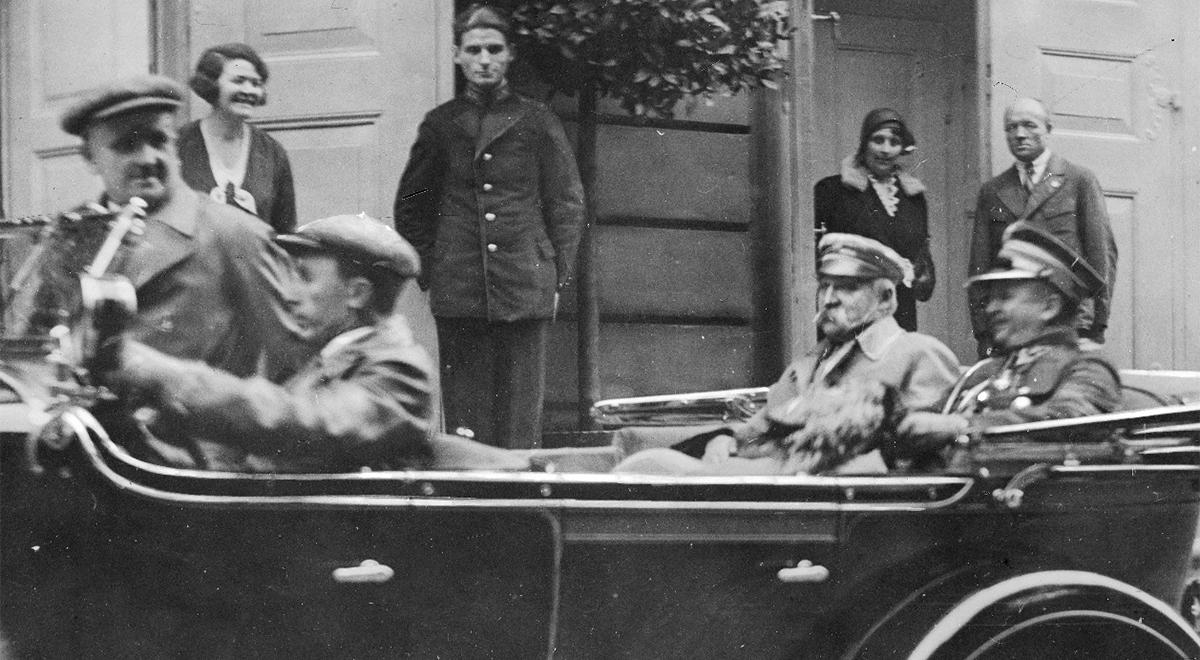 Piłsudski, Narutowicz i Mościcki,  czyli "Łazienki (nie) tylko Królewskie"