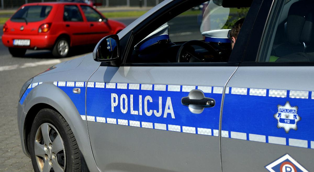 Gdańsk: Policja eskortowała dwa auta z rodzącymi kobietami