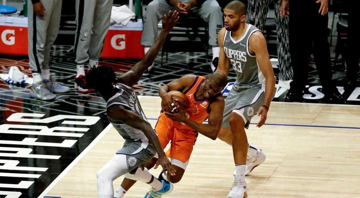 NBA: "Słońca" coraz bliżej wielkiego finału. Drużyna z Phoenix znów lepsza od LA Clippers 