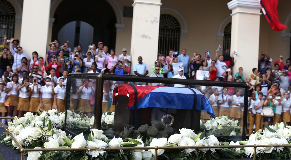 Uroczystości pogrzebowe Fidela Castro. "Fidel był ikoną"