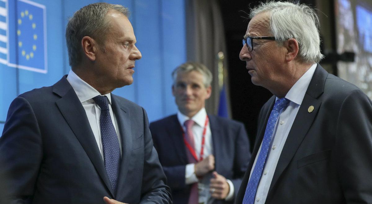 Przewodniczący Rady Europejskiej: przymusowe przyjmowanie uchodźców bez poparcia UE