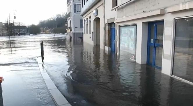 Wielka Brytania i północna Francja zagrożone powodzią