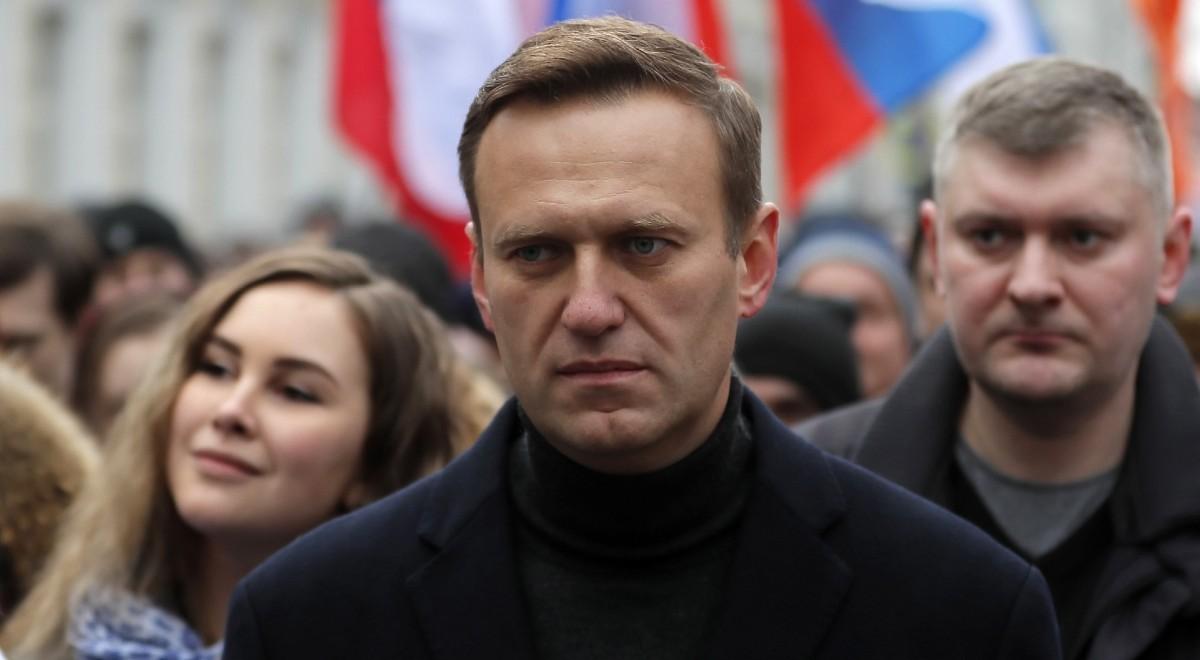 "Ma niezwykły temperament polityczny". Ekspert o Aleksieju Nawalnym