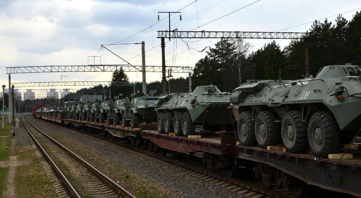 Czołgi i artyleria nadal kierowane na granice z Ukrainą i Białorusią. Nexta informuje o ruchach Rosji