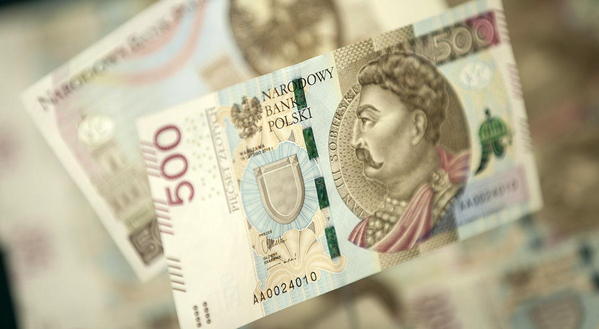 Nowy banknot 500 zł trafił do obiegu. Ma zabezpieczenia najnowszej generacji i wizerunek króla Jana III Sobieskiego