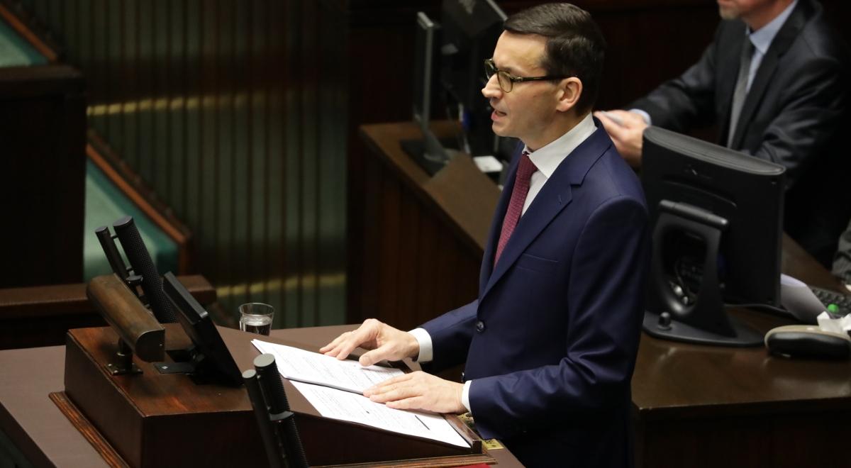 Gospodarka i sprawy społeczne w expose nowego premiera Mateusza Morawieckiego