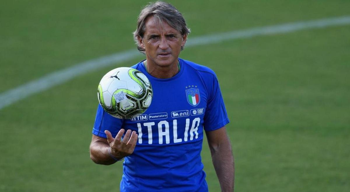 Euro 2020: Mancini przedłużył kontrakt z kadrą Włoch. "Projekt, którego finalizacja wymaga czasu"