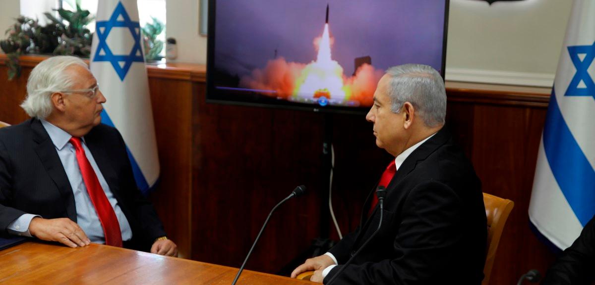 USA i Izrael testowały przeciwrakietowy system Strzała 3