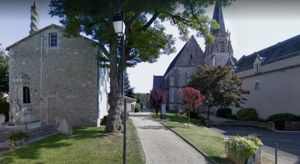Kolejny pożar świątyni we Francji. Podpalono jeden z budynków opactwa św. Marcina w Ligugé