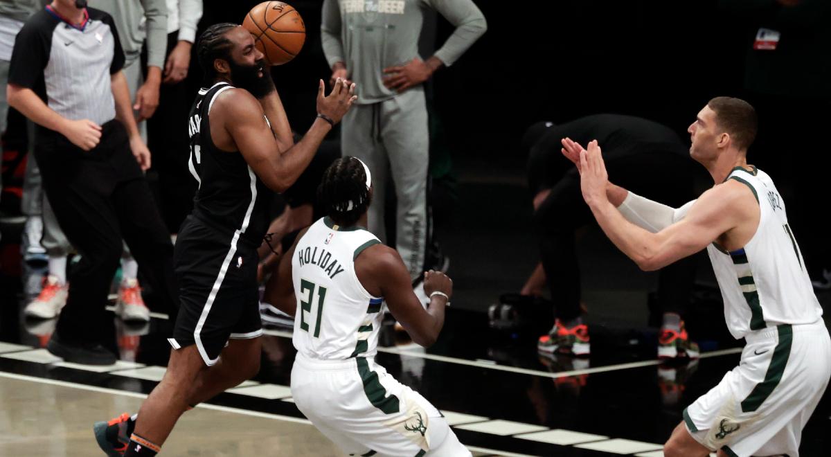NBA: wygrana Brooklyn Nets w cieniu kontuzji Jamesa Hardena