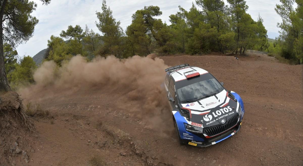 Rajd Hiszpanii: Kajetanowicz pozostaje w grze o tytuł w WRC3. "Różnice między załogami będą niewielkie"