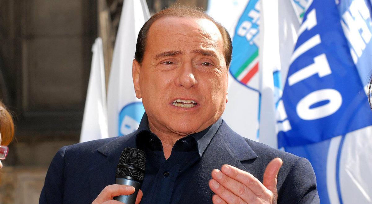 "Berlusconi skazany z powodów politycznych". Włoski sędzia broni byłego premiera