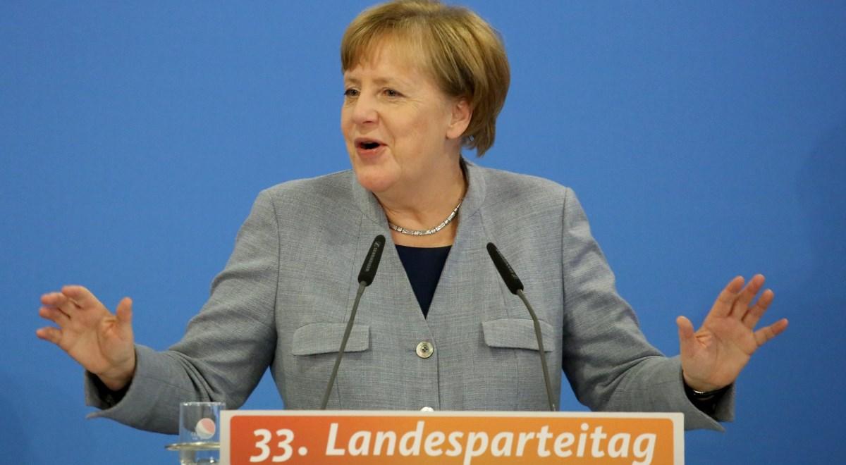 Znów wielka koalicja w Niemczech? Władze CDU jednomyślnie za koalicją z SPD