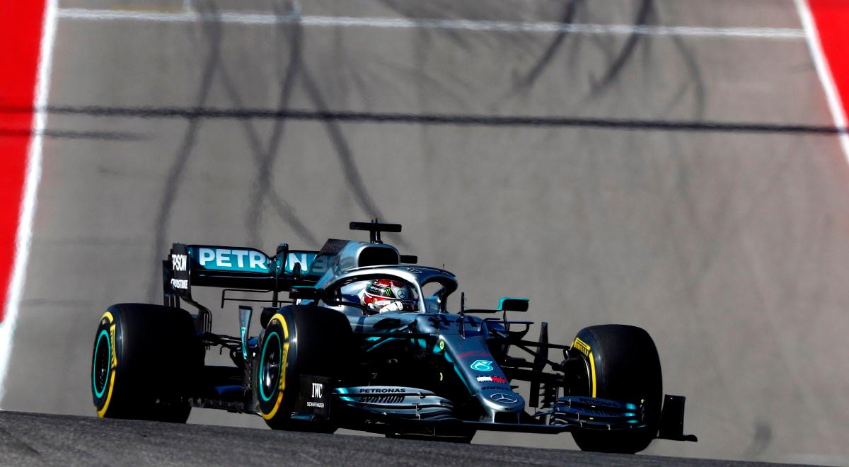 Formuła 1. Valtteri Bottas najlepszy w USA, Lewis Hamilton mistrzem świata