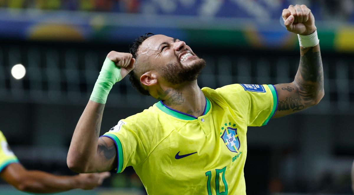 El. MŚ 2026: pewne zwycięstwo Brazylii. Neymar zapisał się w historii