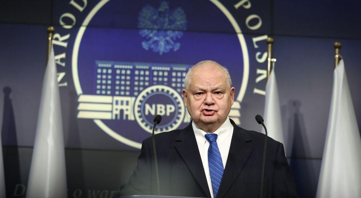 Prezes NBP: wzrost inflacji w marcu był spowodowany agresją Rosji na Ukrainę