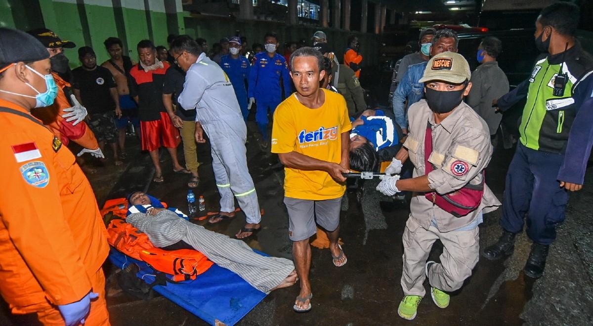 Zatonięcie statku u wybrzeży Bali. Przynajmniej sześć ofiar śmiertelnych