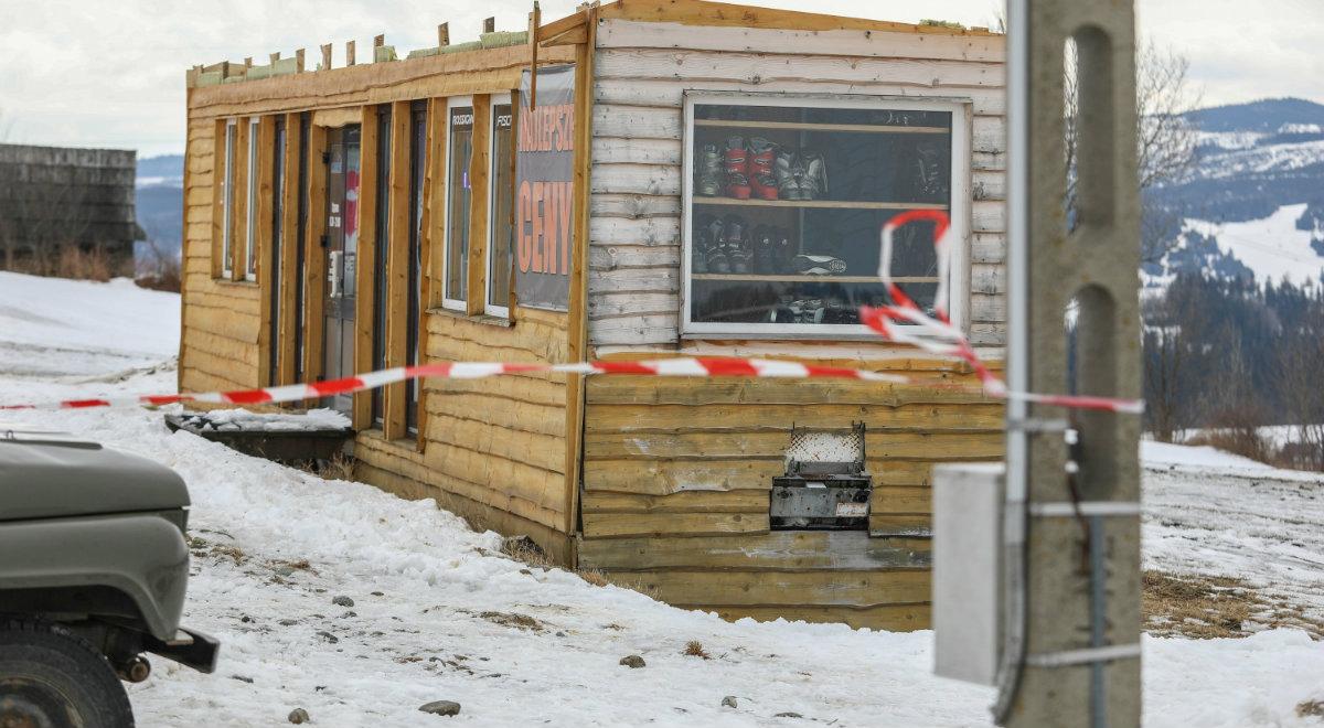 Dach wypożyczalni zabił trzy osoby w Bukowinie Tatrzańskiej. Szokujące wyniki kontroli