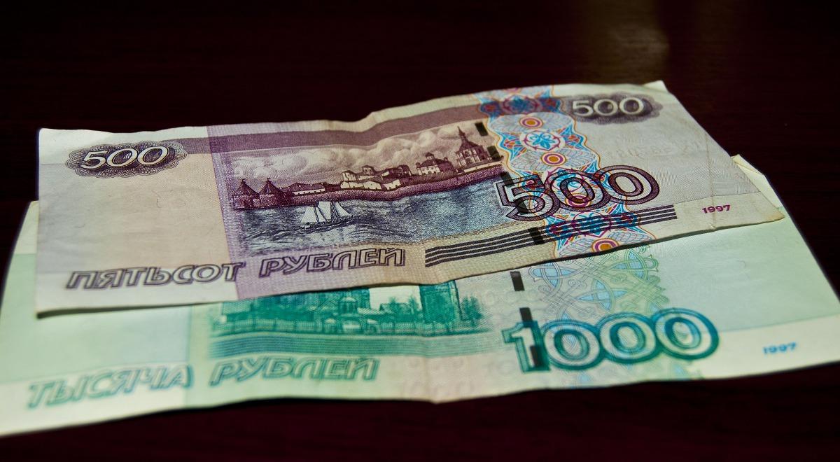 Rosyjski szef komunistów ma pomysł na kryzys: powiązać rubla ze złotem