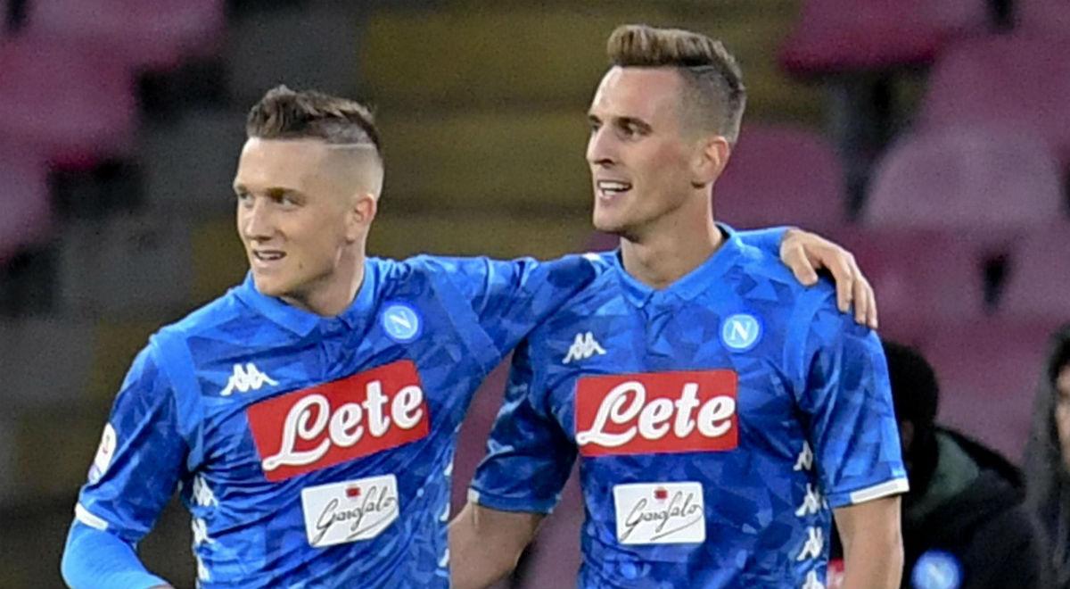 Serie A: Milik i Zieliński strzelają dla Napoli. Pewna wygrana "Azzurrich"
